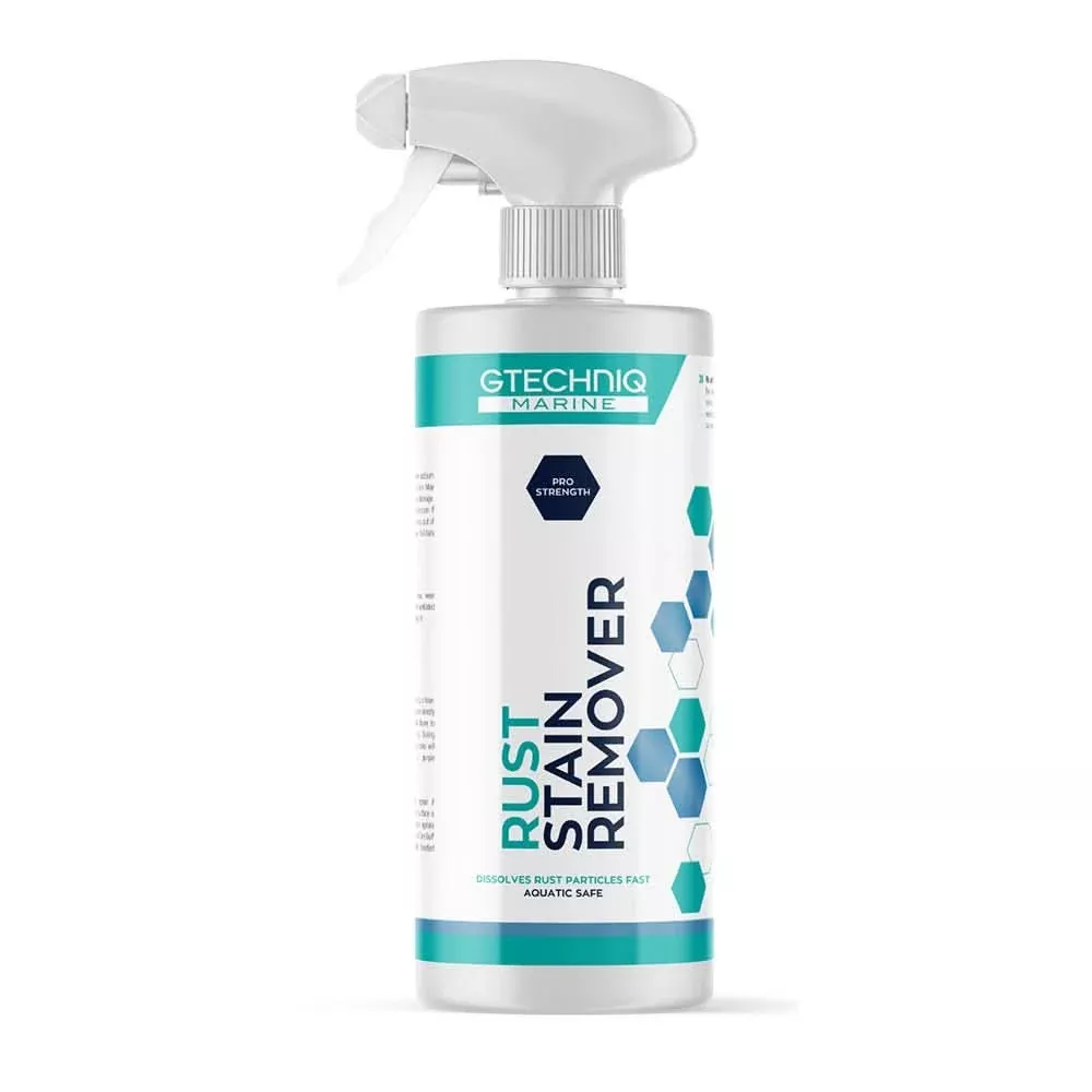 Gtechniq Rust Stain Remover – 500ml for Marine Vessel Surface Cleaning