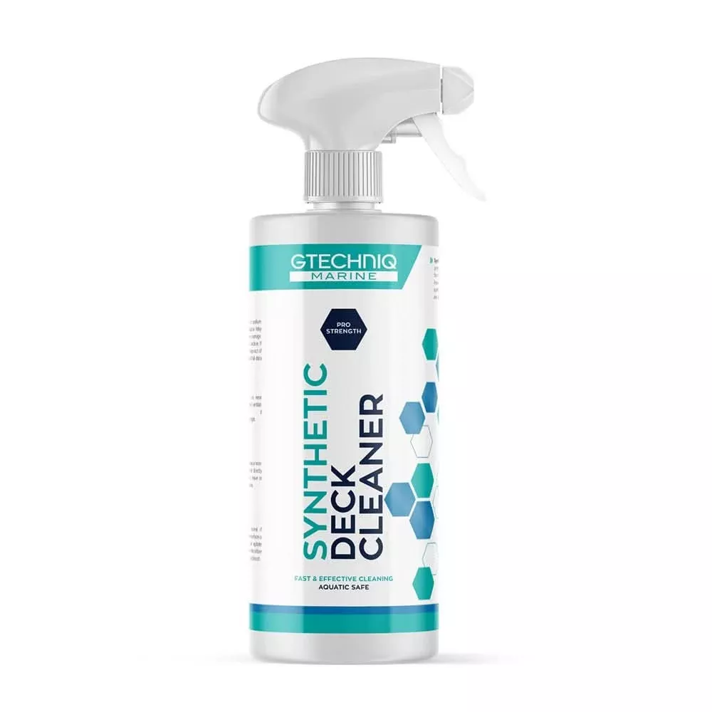 Gtechniq Synthetic Deck Cleaner – 16.9 fl oz for Synthetic Surface Cleaning – MSDC 0.5