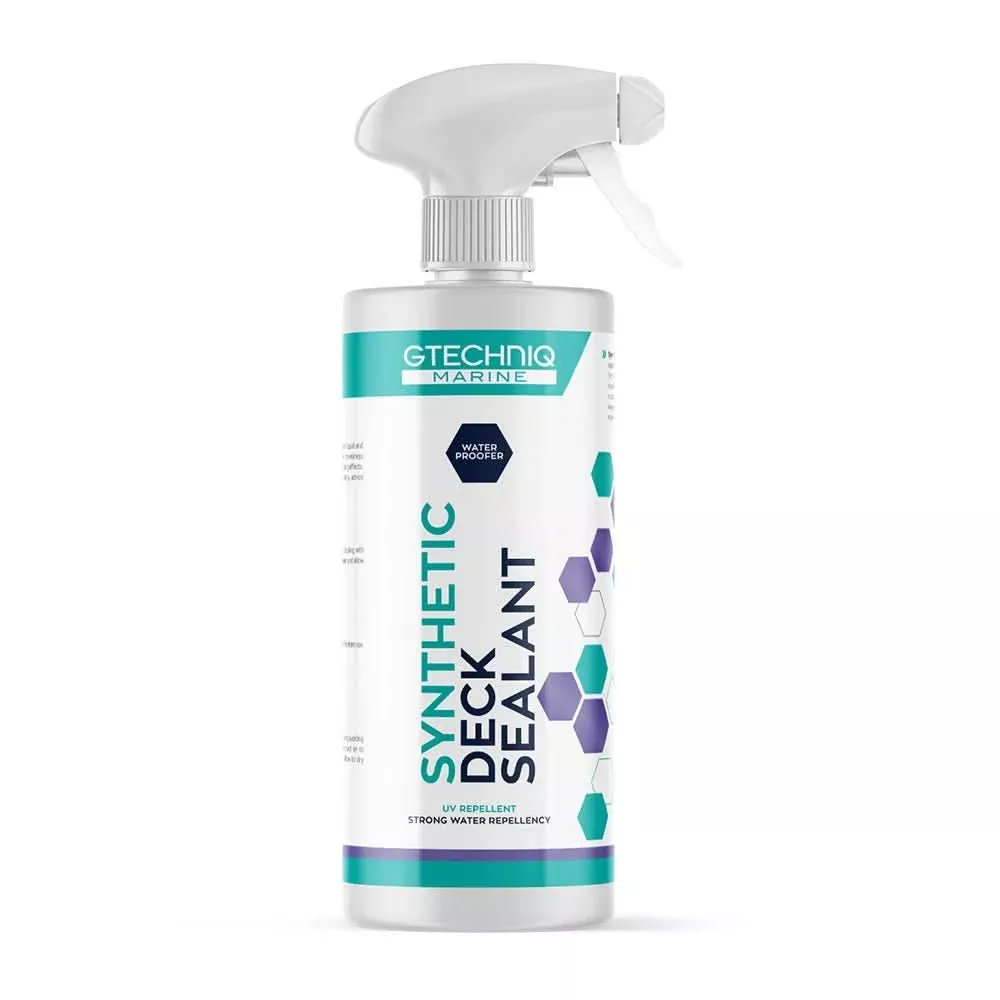 Gtechniq Synthetic Deck Sealant – 500ml Waterproof & Non-Slip Protection – MSDS 0.5