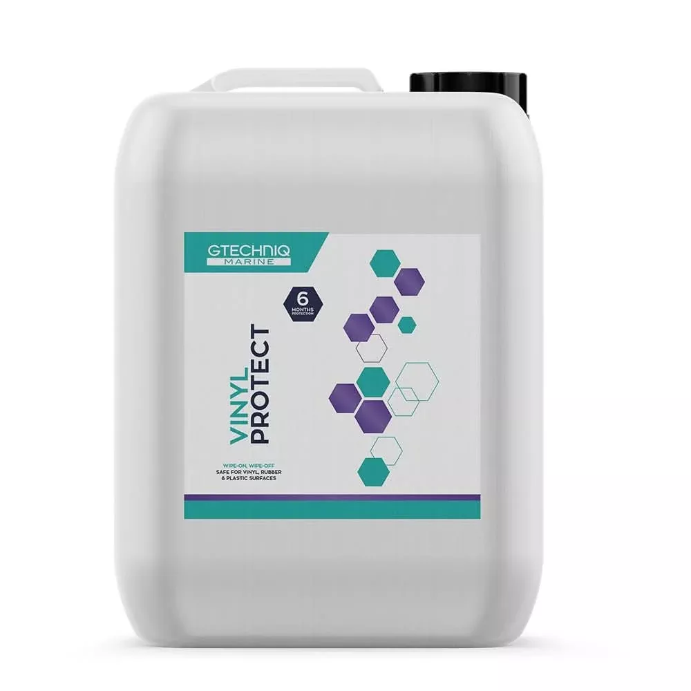 Gtechniq Vinyl Protect 500ml – Marine Vinyl Surface Protection and UV Damage Prevention – MVIP 5