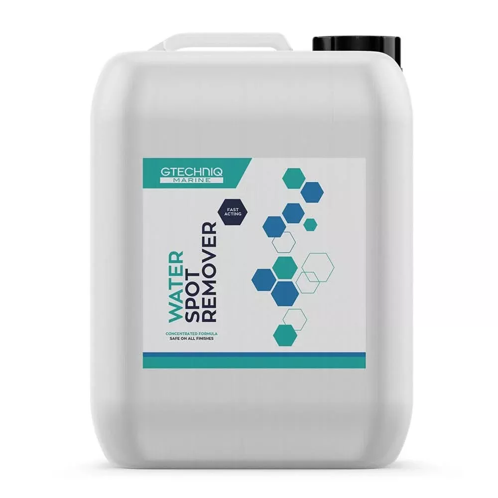 Gtechniq Water Spot Remover 5L – Marine Surface Water Spot Removal Solution