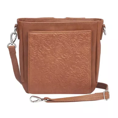 GTM-201/DB MINI BOHO PURSE (TAN)