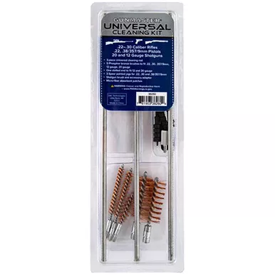 Gunmaster 38260 Universal Cleaning Kit Black, 19 Pack