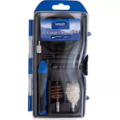 Gunmaster GM20SG Shotgun Cleaning Kit 20 Gauge, Blue, 13 Pack