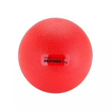 GYMNIC Heavymed 1 Red Exercise Ball (9710)