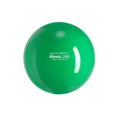 GYMNIC Ritmic 280 Green Gymnastic Ball (9801Green)