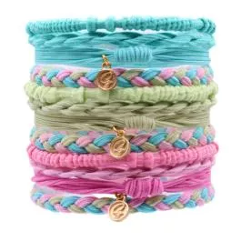 Gypsea Bands Maui Hair Tie Bracelets - Multi