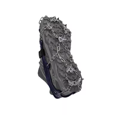H HILLSOUND Trail Crampon Ultra Black Crampons (TCUBLU)