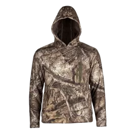 Habit Outdoors Men’s Bow String Sherpa Hoodie – Realtree APX – M