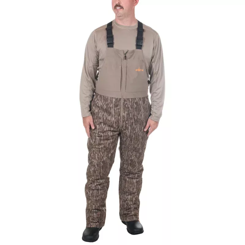 Habit Scent-Factor Insulated Bib Mossy Oak New Bottomland/Timberwolf Medium