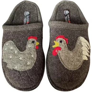 HAFLINGER Chicken Slippers (313103)