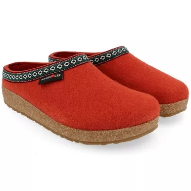HAFLINGER GZ Grizzly Classic Clog