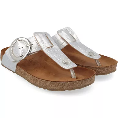 HAFLINGER Round Buckle Corinna Sandals
