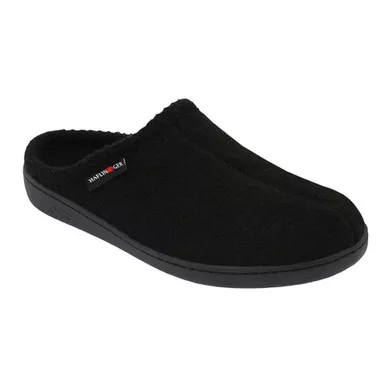 HAFLINGER Unisex AT Wool Hard Sole Arch Support Wool Slippers (511001)
