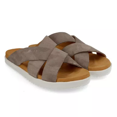 HAFLINGER Women's Como Taupe Sandals (866007-1772)