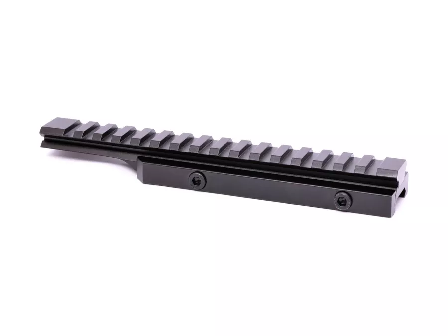Hammers 20MOA 1/2" Half Inch Riser Scope Mount Picatinny 2" Forward Cantilever