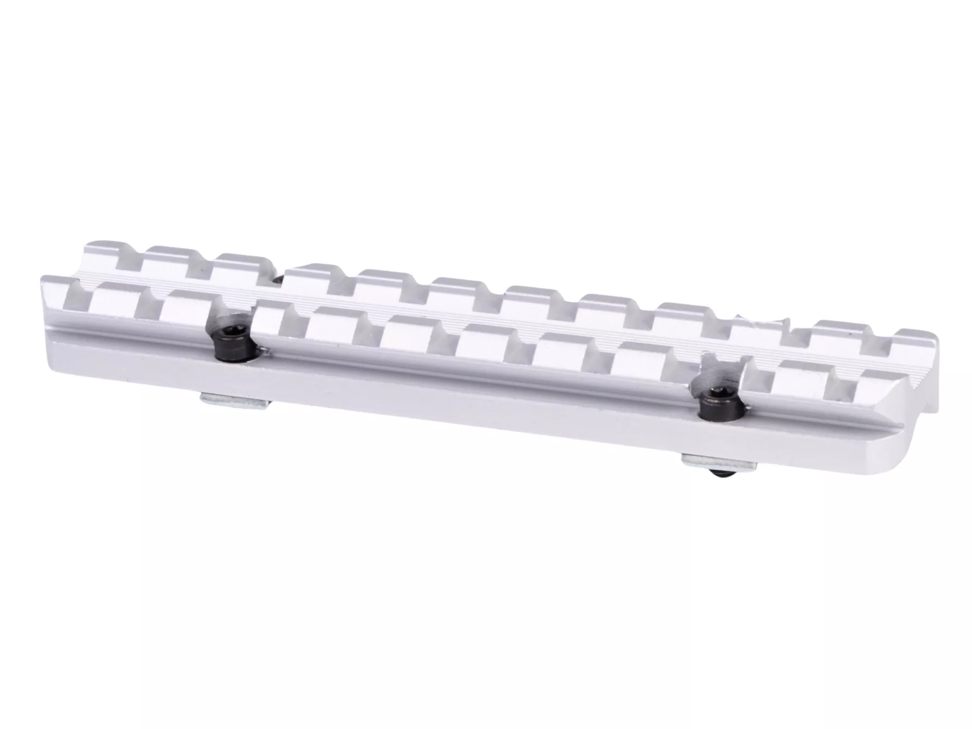 Hammers Taurus Tracker 17 992 Vent Rib Revolver Scope Base Rail Mount, Silver Anodized
