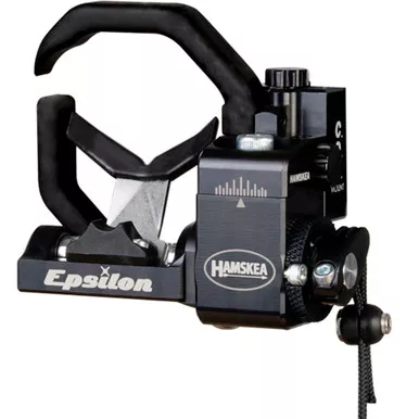Hamskea 213883 Epsilon Arrow Rest COR Riser Interface Bracket, Black, Left Hand