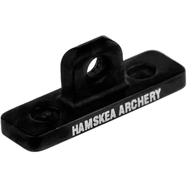 Hamskea 904700 Limb Cord Attachment Bracket Mathews Only, Black
