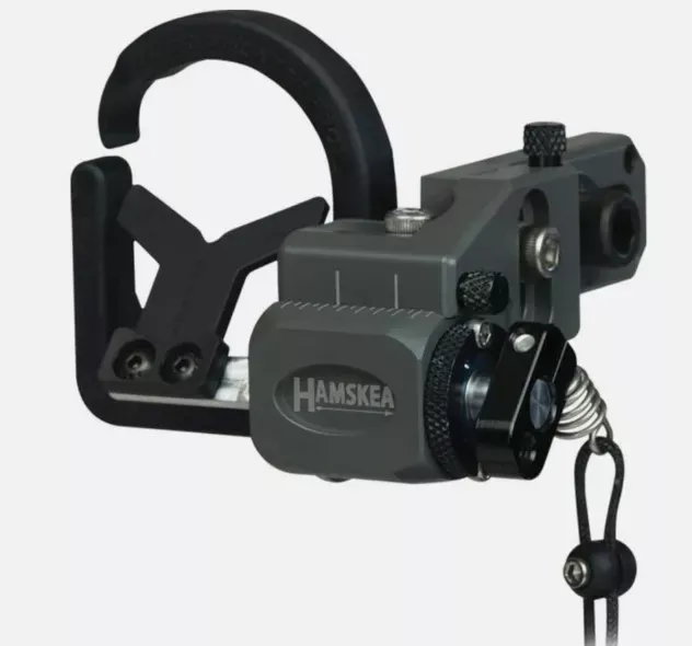 Hamskea Hybrid Hunter Pro Arrow Rest RH Concrete 210776