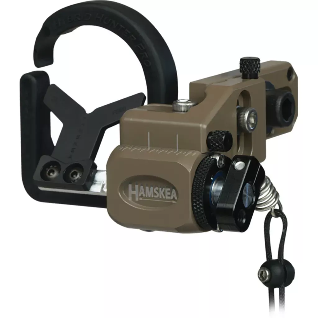 Hamskea Hybrid Hunter Pro Arrow Rest RH Coyote 210775