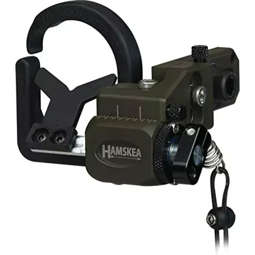 Hamskea Hybrid Hunter Pro Arrow Rest RH OD Green 210774