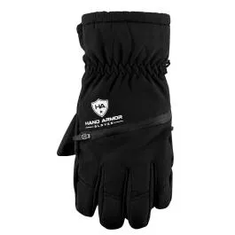 Hand Armor Taslon Snow Glove - Black - XL