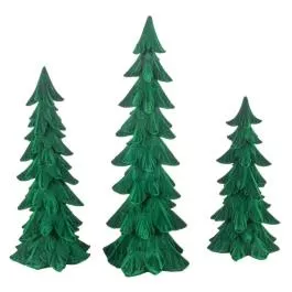 Hanna's Handiworks Fuzzy Green Tree