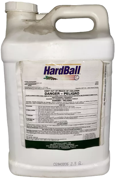 Hard Ball Herbicide 2.5 Gallons