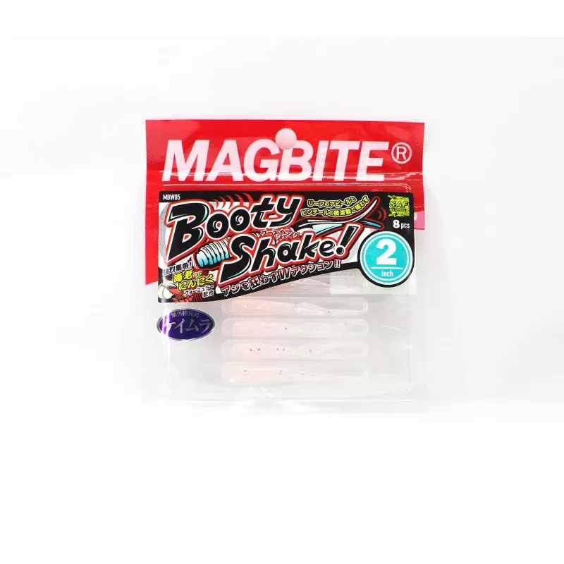 Harimitsu Magbite MBW05 Soft Lure Booty Shake 2 Inch 06 (5006)