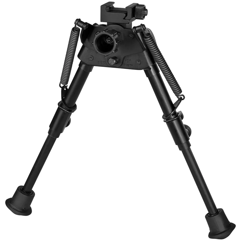 Harris S-BRP Series Bipod with Picatinny Mount | Adjustable Rifle Bipod
