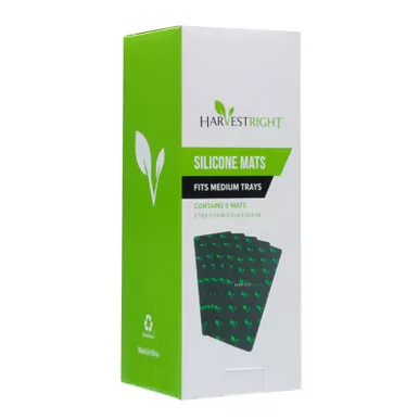 Harvest Right Silicone Mats, Medium Set of 5 Medium