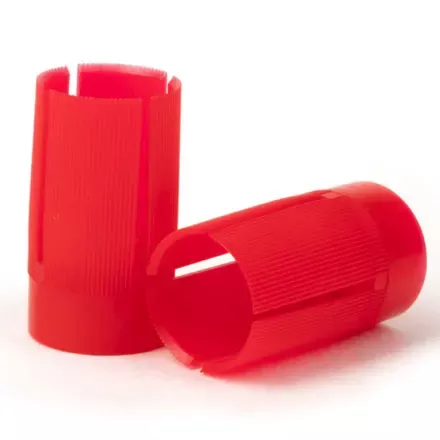 Harvester Crush Rib Muzzleloader Sabots .50/.45 Cal 50 Count Red H25045SRR
