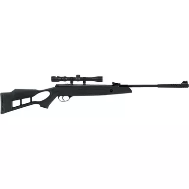 Hatsan HCEDGE22 Edge Spring Combo Air Rifle .22 3-9x32, Black