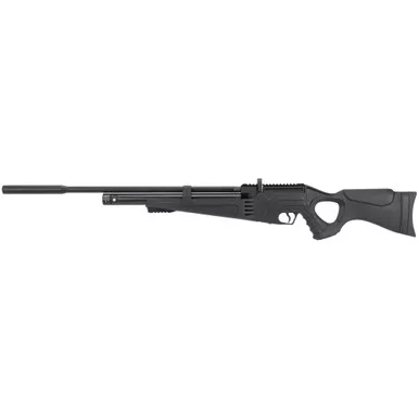 Hatsan HGFlash-R22QE Flash Air Rifle Regulated .22, Black