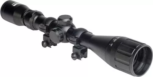 Hatsan Optima 3-9×40 Ao Airgun – Scope W/rings & Caps