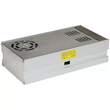 Hatsan TactAir 12V Power Supply for Spark Compressor, Silver
