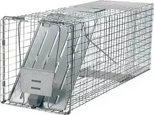Havahart 1079 Animal Trap with Spring-Loaded Door #1366657