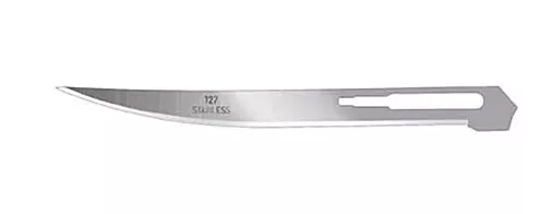 Havalon #127XT Quik-Change Replacement Blades – Gut Hook Skinning Blades (Pack of 3)