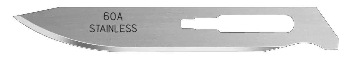 Havalon Knives 60A Stainless Piranta Replacement Blades – 12 Pack #SSC60ADZ