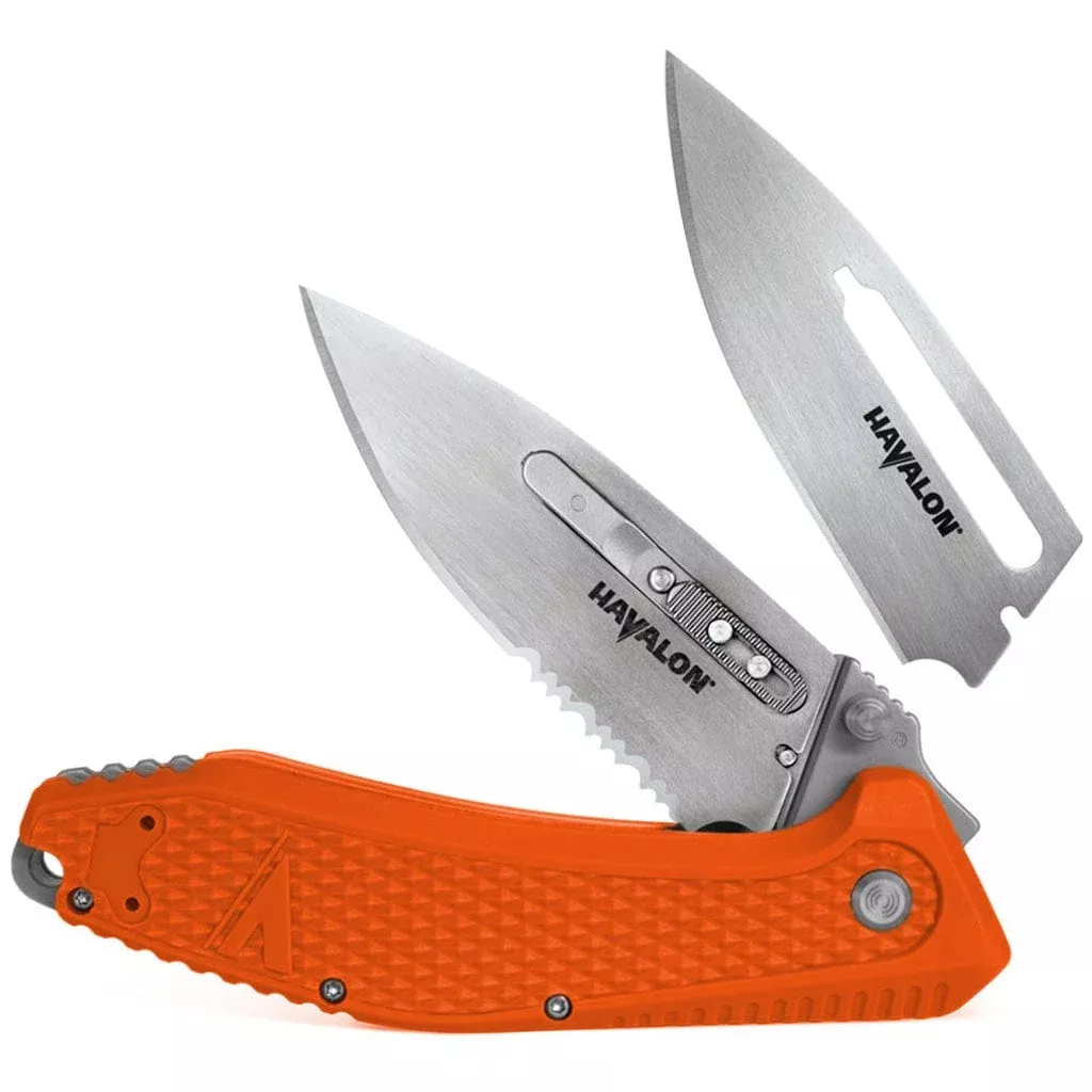 Havalon Redi Edc Knife Orange