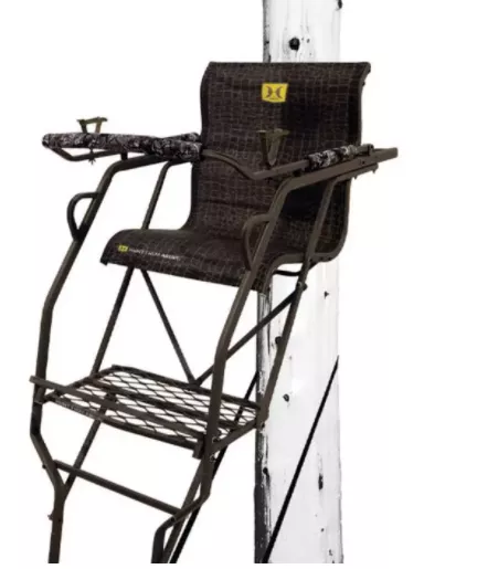 Hawk 20′ Big Denali 1.5 Man LadderStand #HWK-HL2061