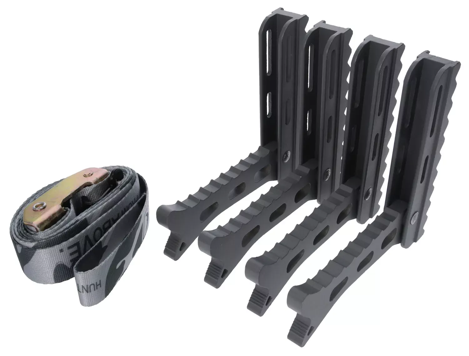 Hawk Helium Climbing Steps 4-Pack Black HWK-HHSTP-4PK