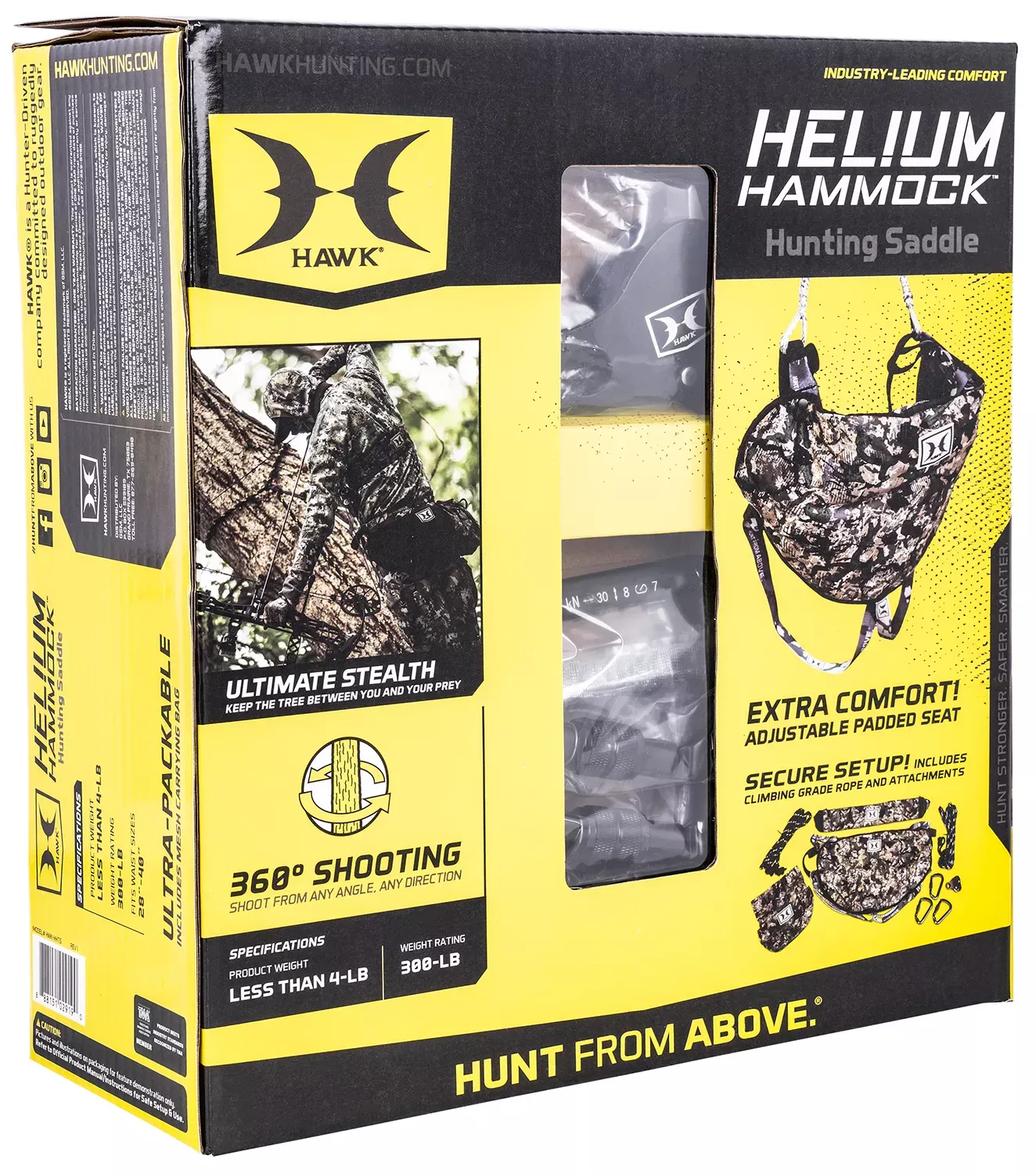 Hawk Helium Hammock Hunting Saddle Kit