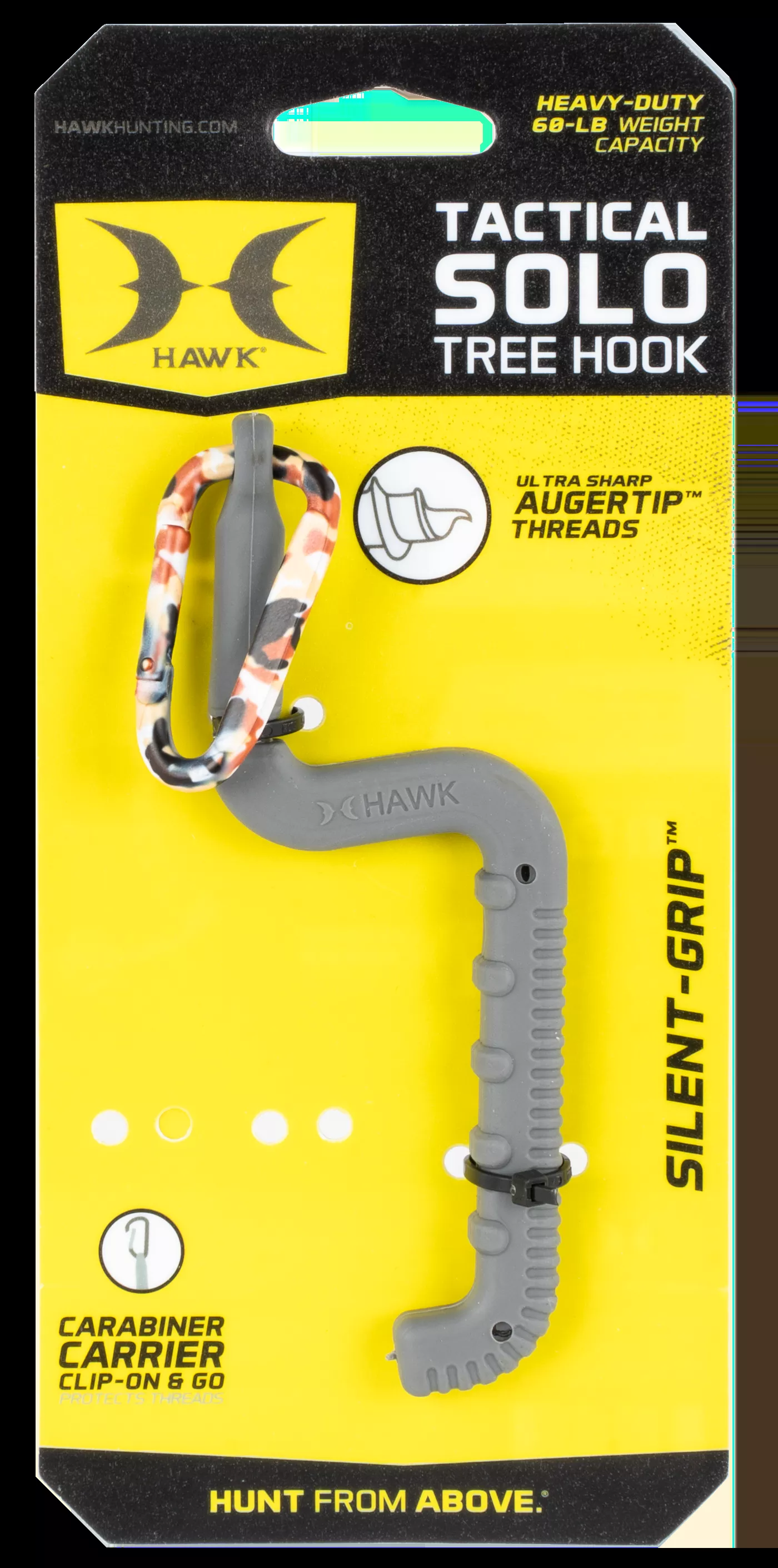 Hawk Solo Tree Hook Gray 2.75"