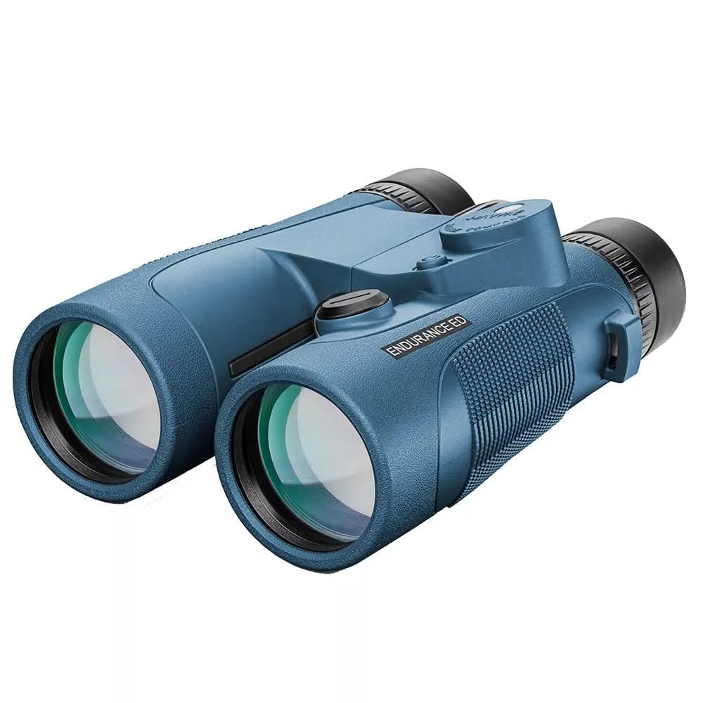 Hawke Optics Endurance ED Marine Binoculars 7×50 with Compass – Blue – 36506