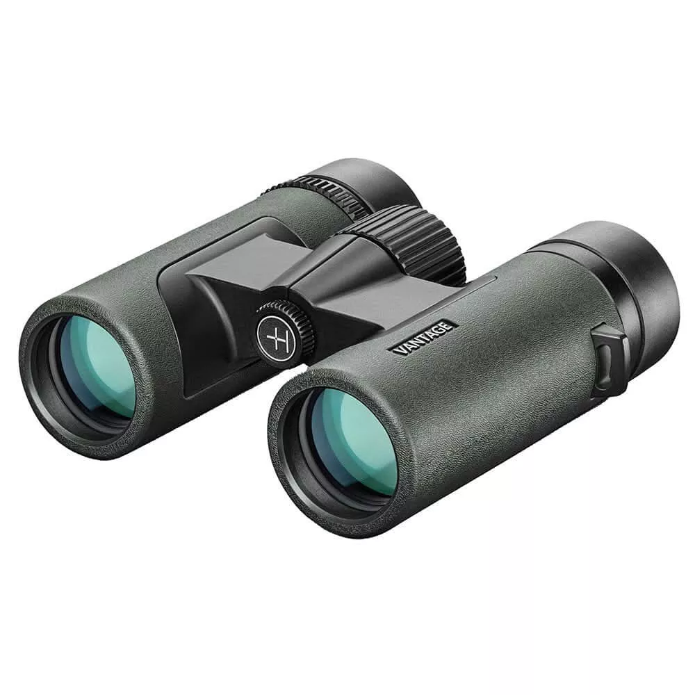 Hawke Optics Vantage Binocular 8×32 * Green with Fully Coated Optics and Waterproof Design – 34120