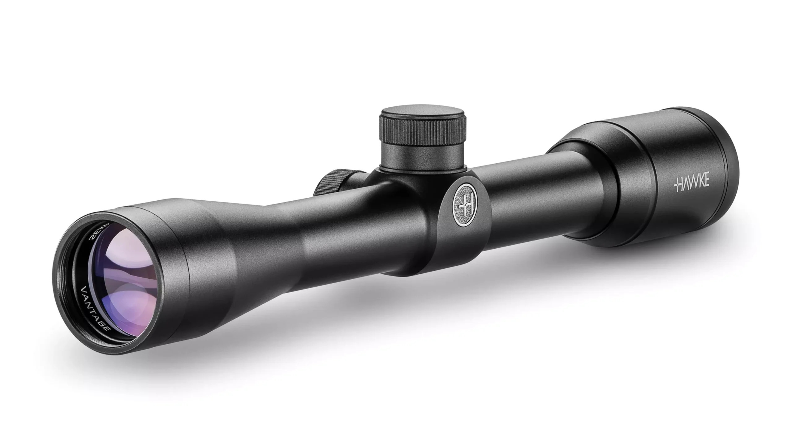 Hawke Vantage, 4X32, 1″, Mil Dot (Wire), Black