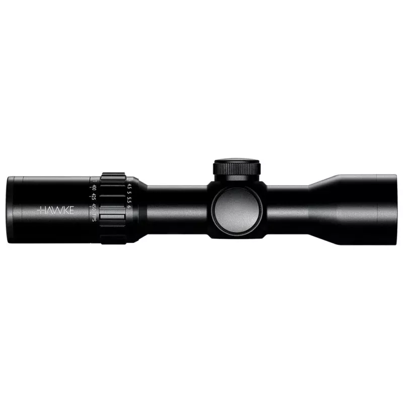 Hawke XB30 Compact Crossbow Scope 1.5-6×36 Illuminated Reticle