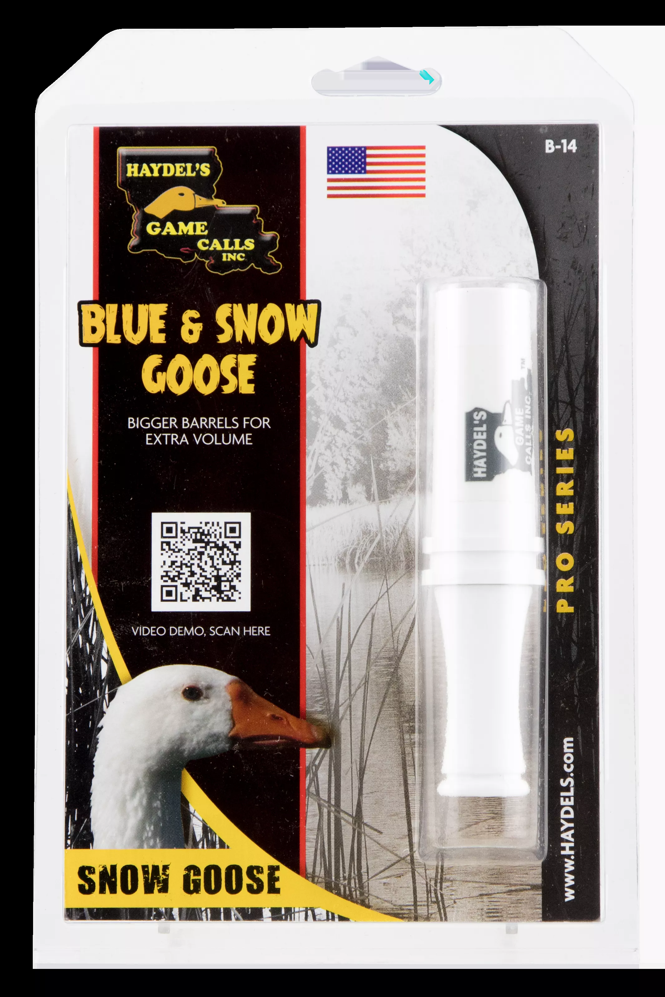 Haydel's Blue & Snow Goose Open Call
